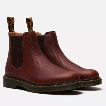 Мужские ботинки Dr. Martens 2976 Ambassador, цвет коричневый, размер 43 EU