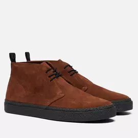 Мужские ботинки Fred Perry Hawley Suede, цвет коричневый, размер 40 EU