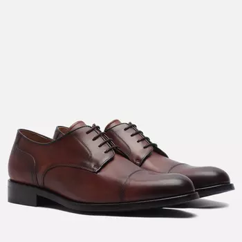 Мужские ботинки Hackett Royal Laces, цвет коричневый, размер 43 EU