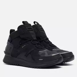 Мужские ботинки Lacoste The Run Breaker Gore-Tex, цвет чёрный, размер 41 EU