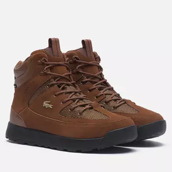 Мужские ботинки Lacoste Urban Breaker, цвет коричневый, размер 44.5 EU