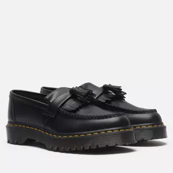Мужские ботинки лоферы Dr. Martens Adrian Bex Smooth, цвет чёрный, размер 45 EU