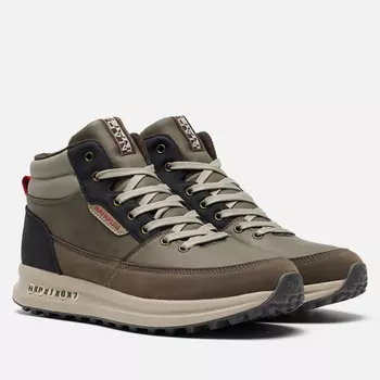 Мужские ботинки Napapijri Slate SYN, цвет серый, размер 44 EU