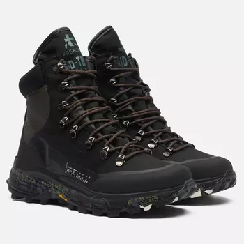 Мужские ботинки Premiata Midtreck 388, цвет чёрный, размер 44 EU