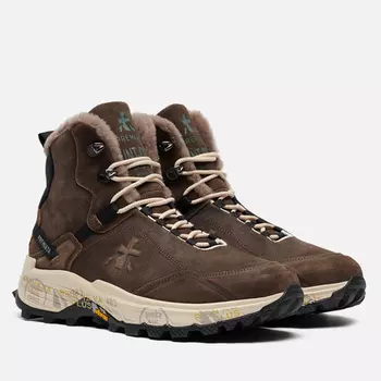 Мужские ботинки Premiata Saintcross 393M, цвет коричневый, размер 41 EU