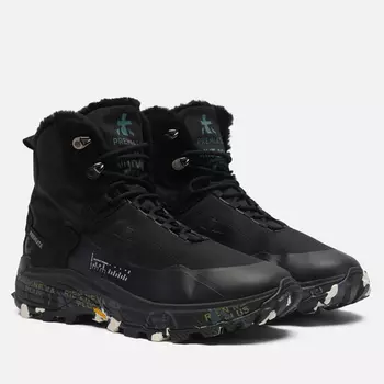 Мужские ботинки Premiata Saintcross 394M, цвет чёрный, размер 44 EU