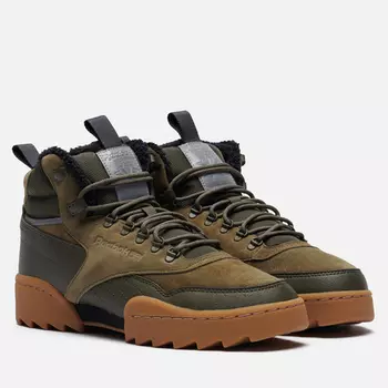 Мужские ботинки Reebok Exofit Hi Plus Ripple, цвет оливковый, размер 43 EU