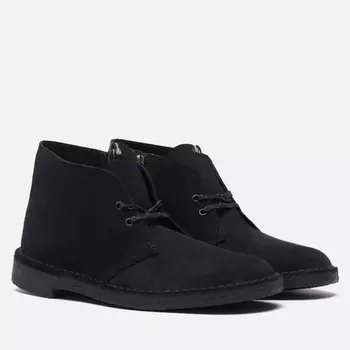 Мужские ботинки SOPHNET. x Clarks Originals Desert Boot, цвет чёрный, размер 44.5 EU