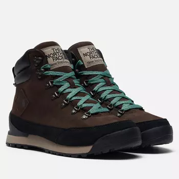 Мужские ботинки The North Face Back To Berkeley IV Leather WP, цвет коричневый, размер 42 EU