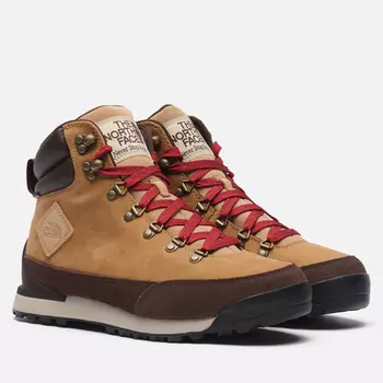 Мужские ботинки The North Face Back To Berkeley IV Leather WP, цвет коричневый, размер 44 EU