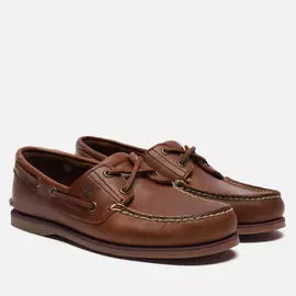 Мужские ботинки Timberland 2-Eye Classic, цвет коричневый, размер 45 EU
