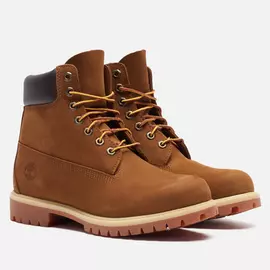 Мужские ботинки Timberland 6 Inch Premium Waterproof, цвет бежевый, размер 46 EU