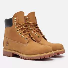 Мужские ботинки Timberland 6 Inch Premium Waterproof, цвет коричневый, размер 40 EU
