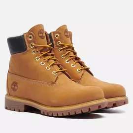 Мужские ботинки Timberland 6 Inch Premium Waterproof Warm Lined, цвет коричневый, размер 41 EU