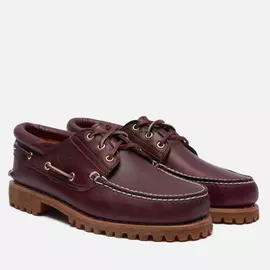 Мужские ботинки Timberland Authentics 3-Eye, цвет бордовый, размер 43 EU