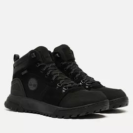Мужские ботинки Timberland Boulder Trail Mid, цвет чёрный, размер 46 EU