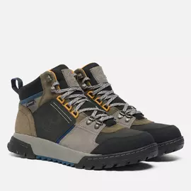 Мужские ботинки Timberland Boulder Trail Mid Waterproof, цвет коричневый, размер 41.5 EU