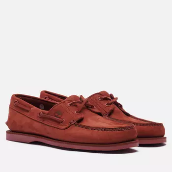 Мужские ботинки Timberland Classic 2-Eye, цвет красный, размер 45.5 EU