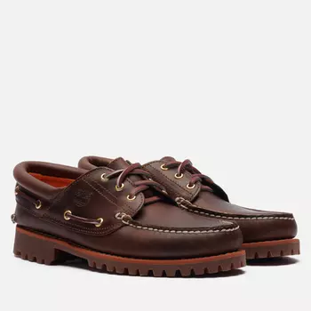Мужские ботинки Timberland Classic 3-Eye, цвет коричневый, размер 45.5 EU