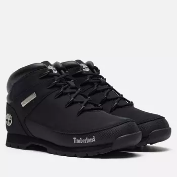 Мужские ботинки Timberland Euro Sprint Hiker Mid, цвет чёрный, размер 45 EU