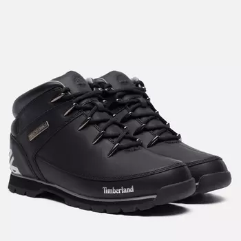 Мужские ботинки Timberland Euro Sprint Hiker Mid, цвет чёрный, размер 41 EU