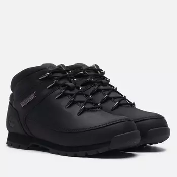 Мужские ботинки Timberland Euro Sprint Hiker Mid, цвет чёрный, размер 42 EU