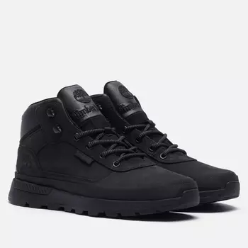 Мужские ботинки Timberland Field Treker Mid, цвет чёрный, размер 44.5 EU