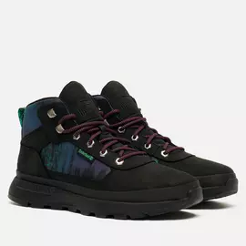 Мужские ботинки Timberland Field Trekker Mid, цвет чёрный, размер 45.5 EU