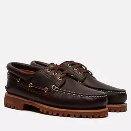 Мужские ботинки Timberland Heritage 3-Eye, цвет коричневый, размер 46 EU