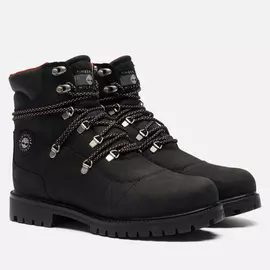 Мужские ботинки Timberland x Tommy Hilfiger Heritage EK+ Waterproof, цвет чёрный, размер 44 EU