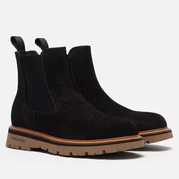 Мужские ботинки Woolrich City Chelsea Suede, цвет коричневый, размер 40 EU