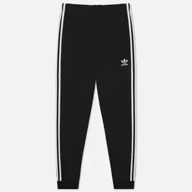 Мужские брюки adidas Originals Adicolor Classics Primeblue, цвет чёрный, размер S