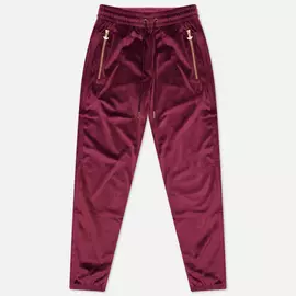 Мужские брюки adidas Originals Contempo Veloure Cuffed, цвет бордовый, размер XL