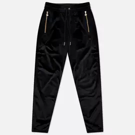 Мужские брюки adidas Originals Contempo Veloure Cuffed, цвет чёрный, размер L