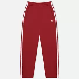 Мужские брюки adidas Originals x Human Made Track Firebird, цвет бордовый, размер XXL