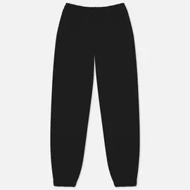 Мужские брюки adidas Originals x Pharrell Williams Basics, цвет чёрный, размер XS