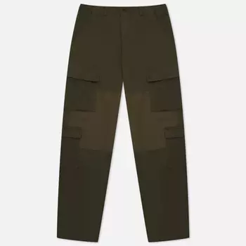 Мужские брюки Alpha Industries Acu, цвет оливковый, размер 34/34