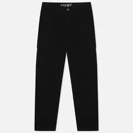 Мужские брюки Alpha Industries Agent, цвет чёрный, размер 38