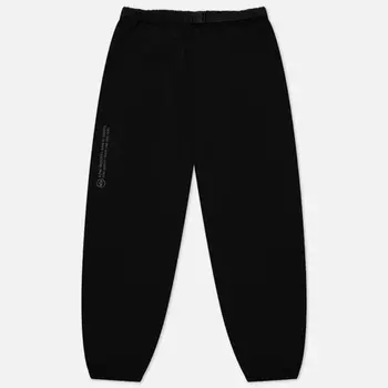 Мужские брюки Alpha Industries Belted Jogger, цвет чёрный, размер S
