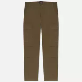 Мужские брюки Alpha Industries Cargo, цвет зелёный, размер 34