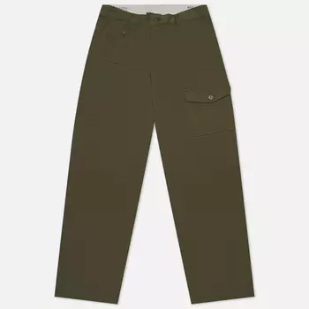 Мужские брюки Alpha Industries Cargo Elevated, цвет оливковый, размер 34