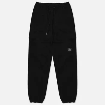 Мужские брюки Alpha Industries Cargo Jogger Cotton, цвет чёрный, размер L
