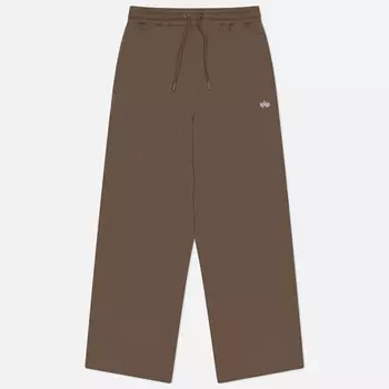 Мужские брюки Alpha Industries Essential, цвет коричневый, размер L