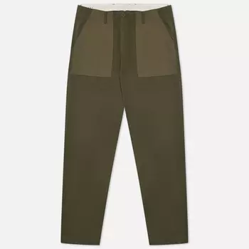 Мужские брюки Alpha Industries Fatigue, цвет оливковый, размер 28/32