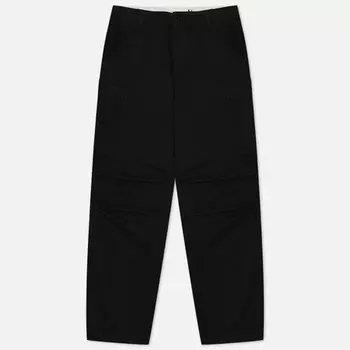 Мужские брюки Alpha Industries M-65 Cargo, цвет чёрный, размер 28/32