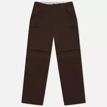 Мужские брюки Alpha Industries M-65 Cargo, цвет коричневый, размер 36/34