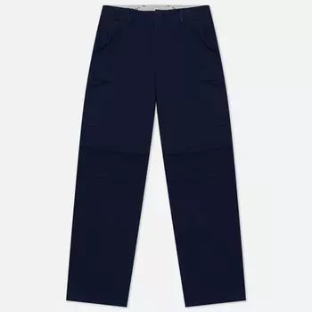 Мужские брюки Alpha Industries M-65 Cargo, цвет синий, размер 36/34