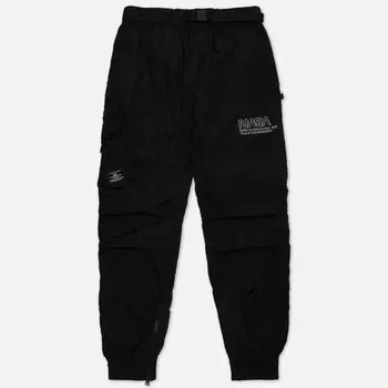 Мужские брюки Alpha Industries NASA Utility, цвет чёрный, размер S