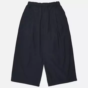 Мужские брюки Anglan Decent Pocket Deep Tuck Wide, цвет синий