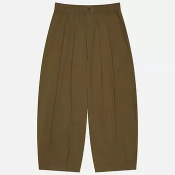 Мужские брюки Anglan Essential Easy Balloon, цвет оливковый, размер M